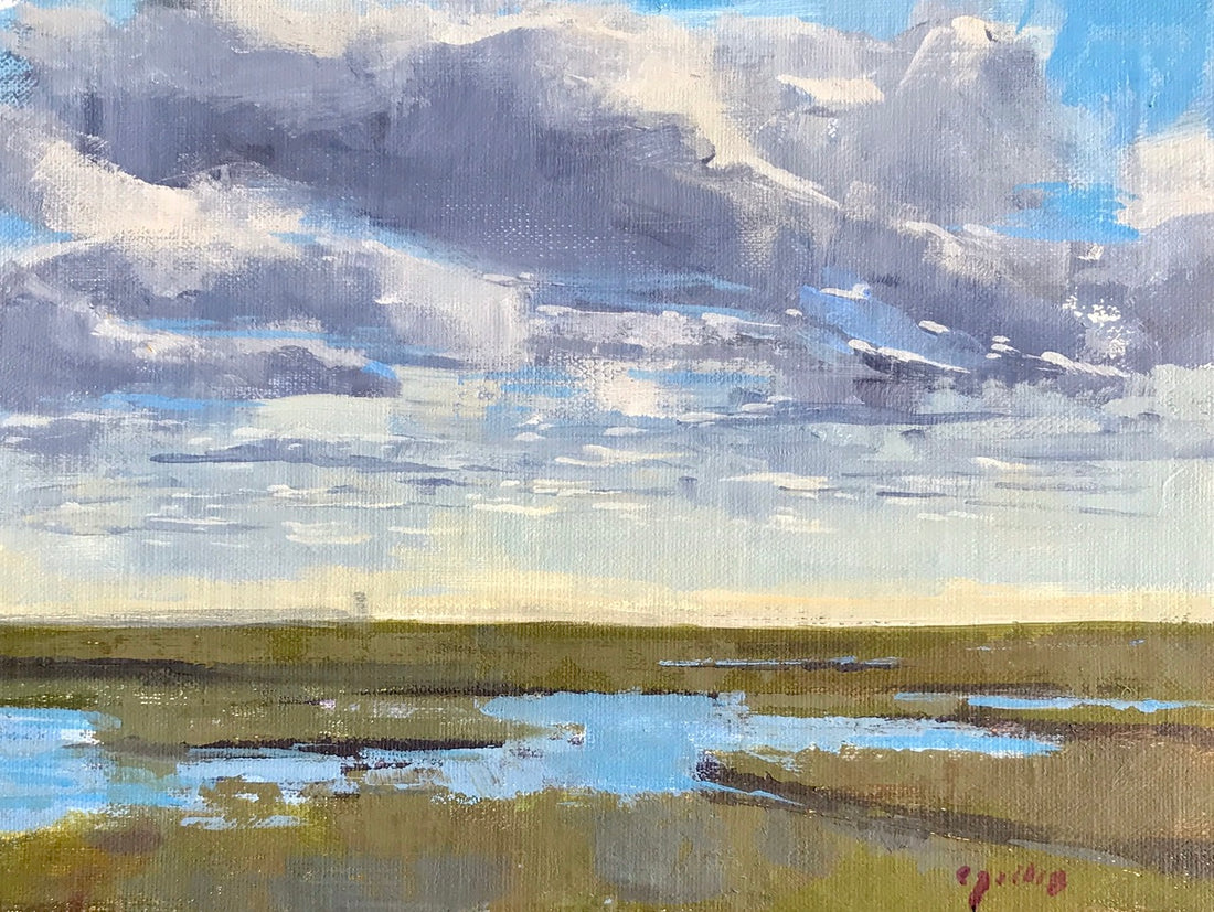 The Ultimate Collection of Cape Cod Skyline Paintings