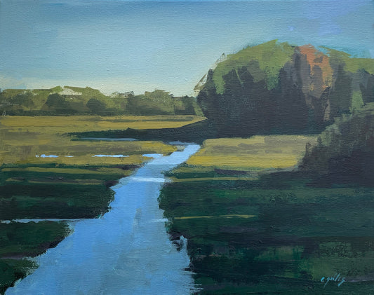 When the Marsh Come Alive - New works from Cape Cod Artist Chris Gillis